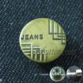 jeans round buttons , jacket metal buttons with different shape
